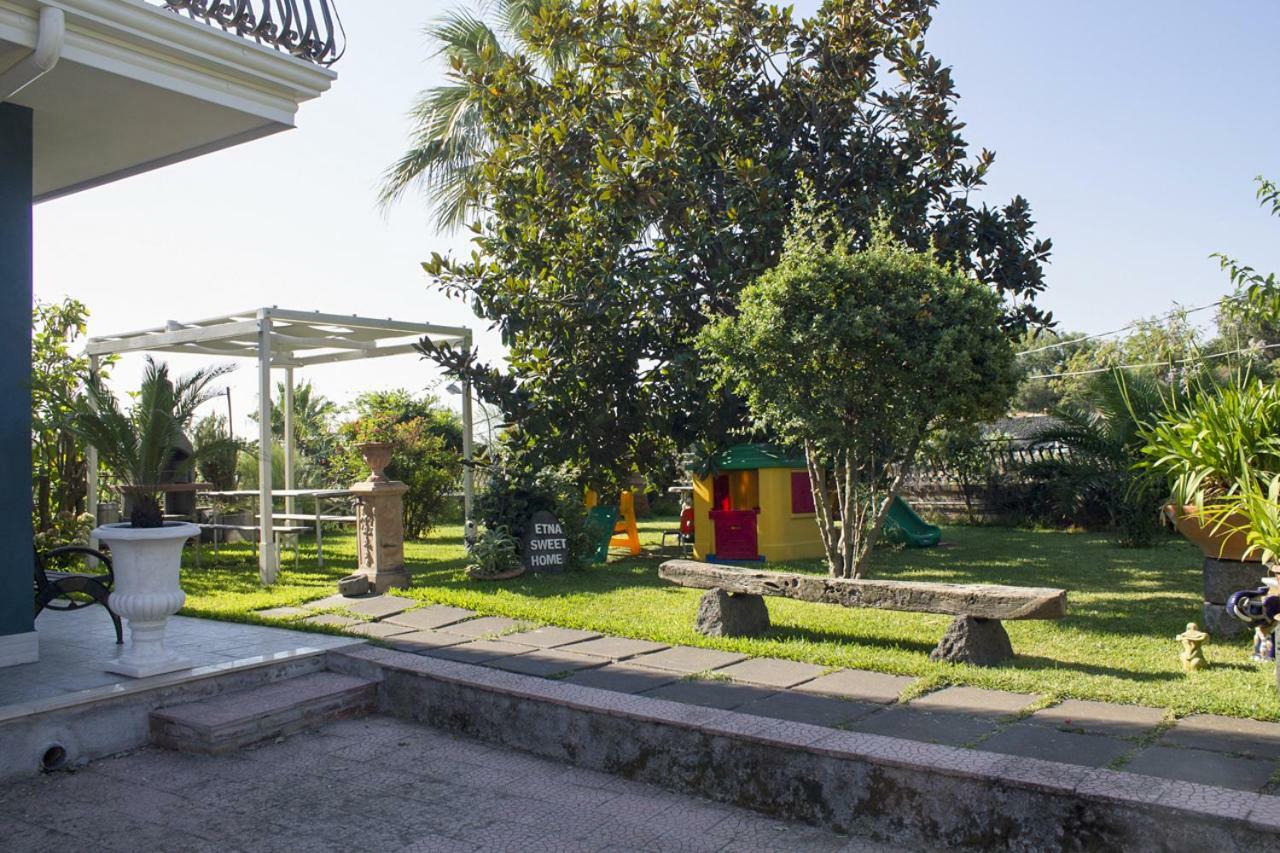 Etna Sweet Home Santa Venerina Dış mekan fotoğraf